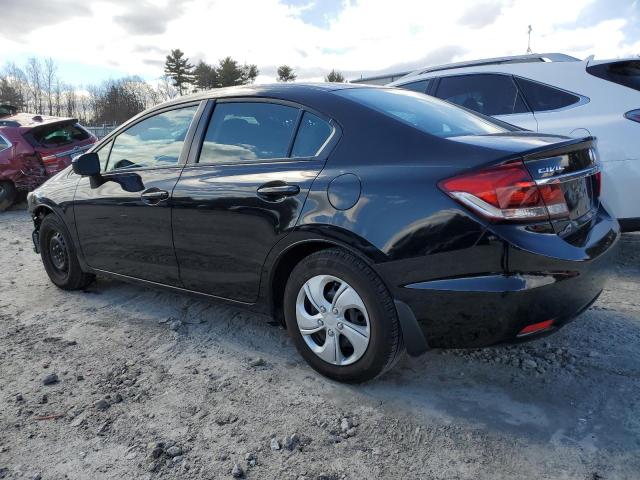 Image 2 of 2014 HONDA CIVIC LX 2014 with VIN 2HGFB2F55EH545425