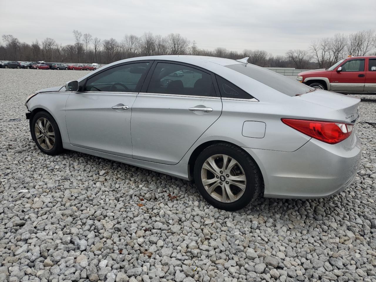 Obraz 2 z 2011 HYUNDAI SONATA SE 2011 z VIN 5NPEC4AC3BH000898