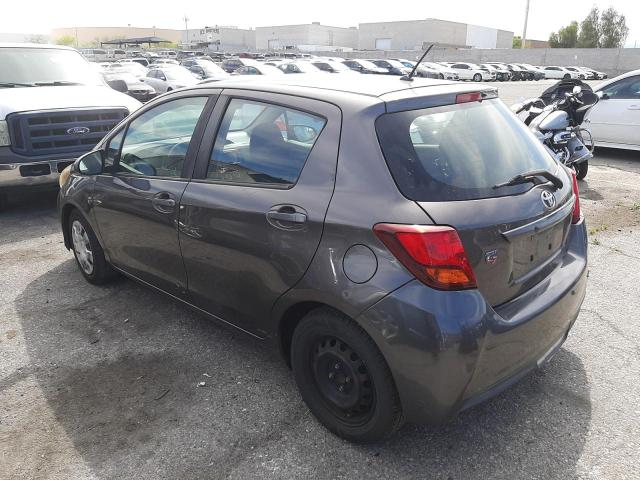 Image 2 of 2015 TOYOTA YARIS  2015 with VIN VNKKTUD30FA045476