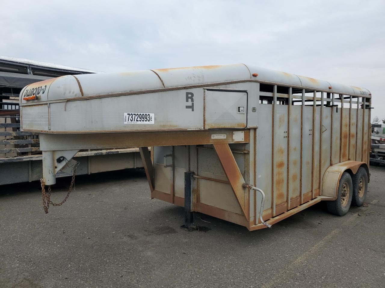 Изображение 2 1992 OTHR HORSE TRLR 1992 с VIN 1D9G1620XN1121788
