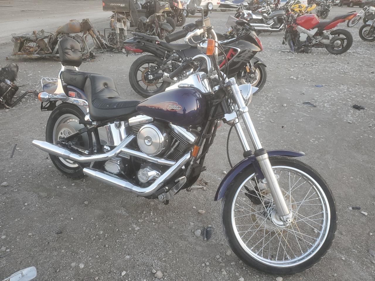Obraz 1 z 1999 HARLEY-DAVIDSON FXST CUSTOM 1999 z VIN 1HD1BKL18XY021669