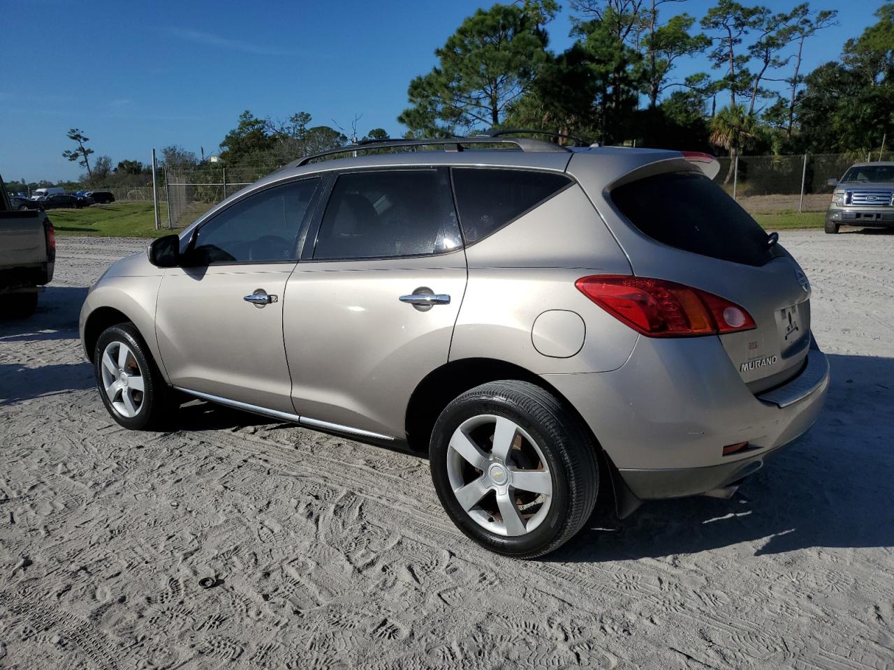 Image 2 of 2010 NISSAN MURANO S 2010 with VIN JN8AZ1MU7AW001405