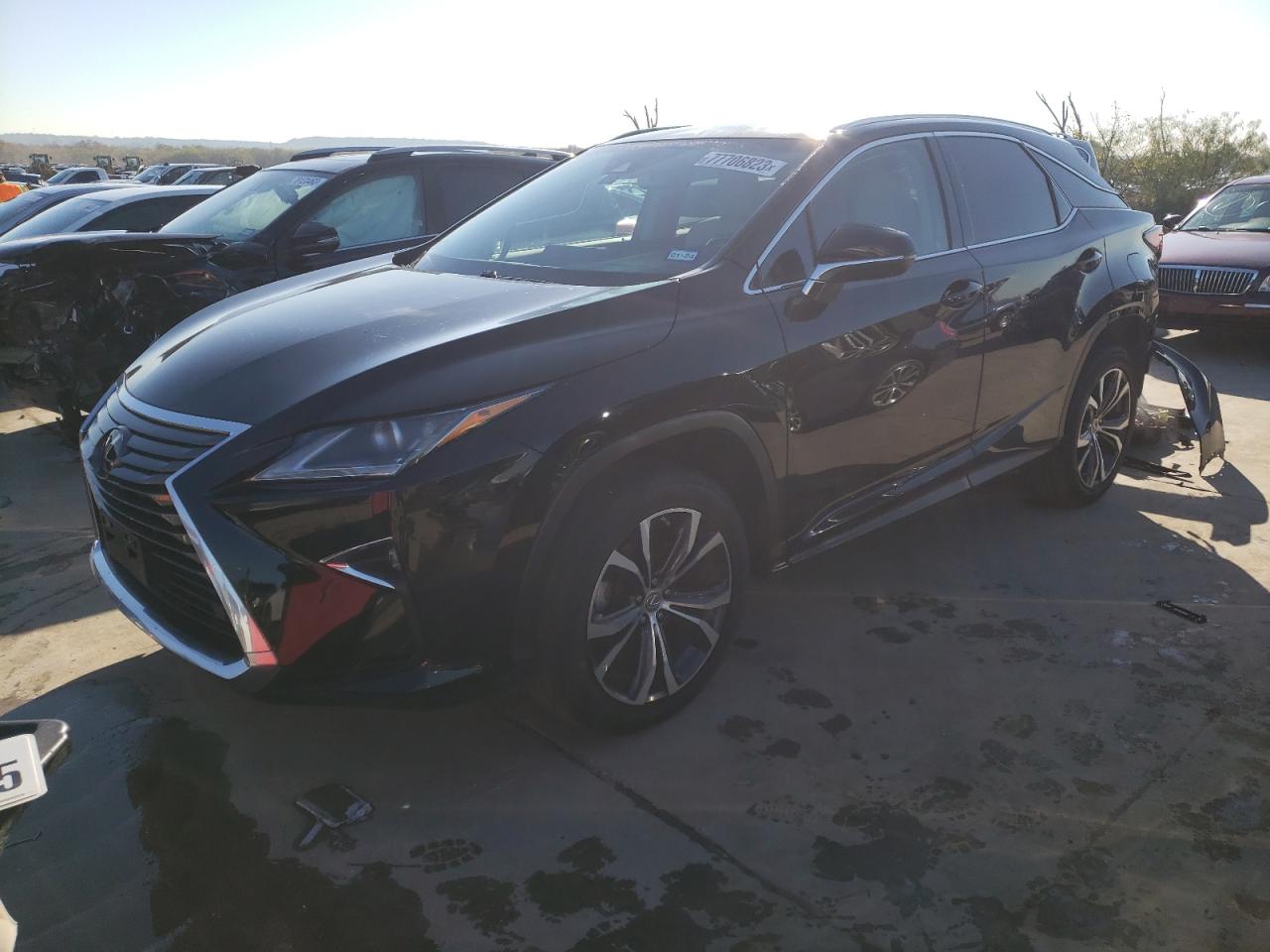Изображение 1 2017 LEXUS RX 350 BASE 2017 с VIN 2T2ZZMCA8HC065944