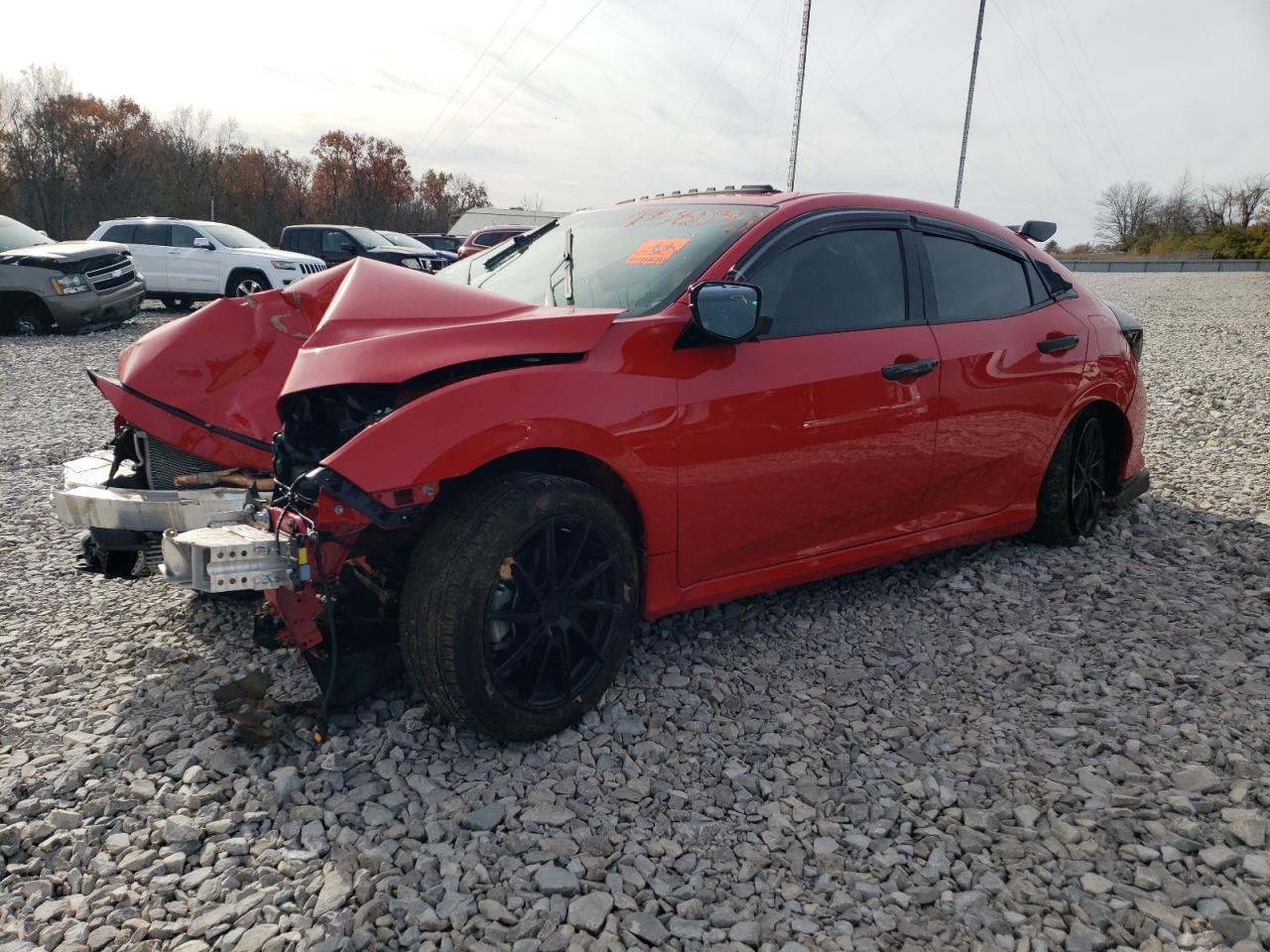 Изображение 1 2019 HONDA CIVIC EX 2019 с VIN SHHFK7H61KU200880