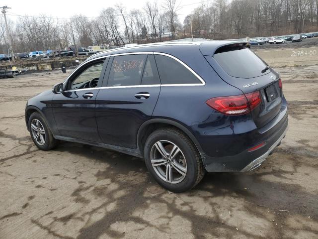 Image 2 of 2021 MERCEDES-BENZ GLC 300 4MATIC 2021 with VIN W1N0G8EB1MF897118