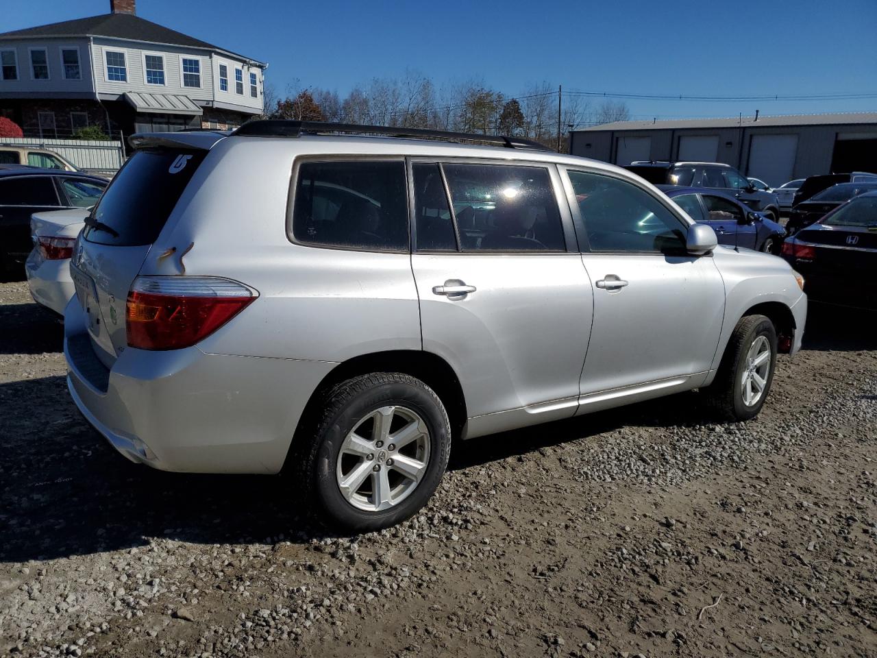 Изображение 3 2009 TOYOTA HIGHLANDER  2009 с VIN JTEES41A692134457