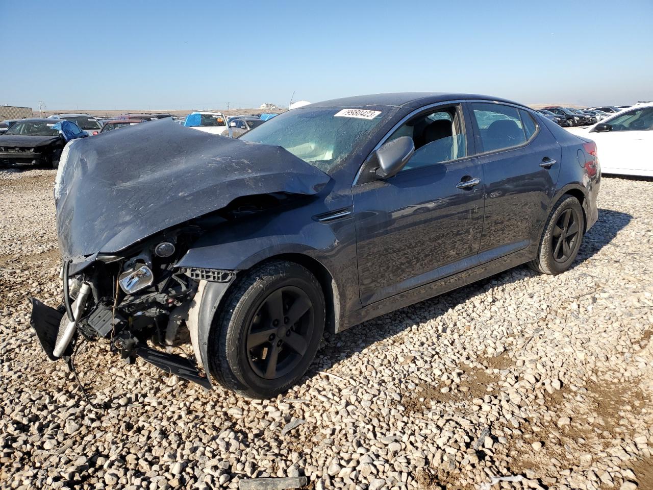 Изображение 1 2015 KIA OPTIMA LX 2015 с VIN KNAGM4A78F5596893