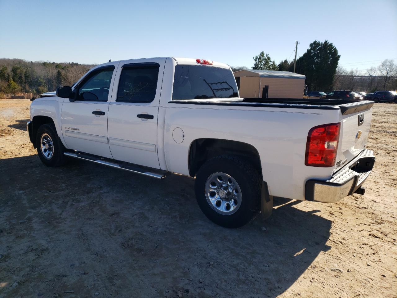 Изображение 2 2013 CHEVROLET SILVERADO C1500 LT 2013 с VIN 3GCPCSE09DG256925