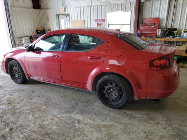 Изображение 2 2014 DODGE AVENGER SE 2014 с VIN 1C3CDZAB7EN112783