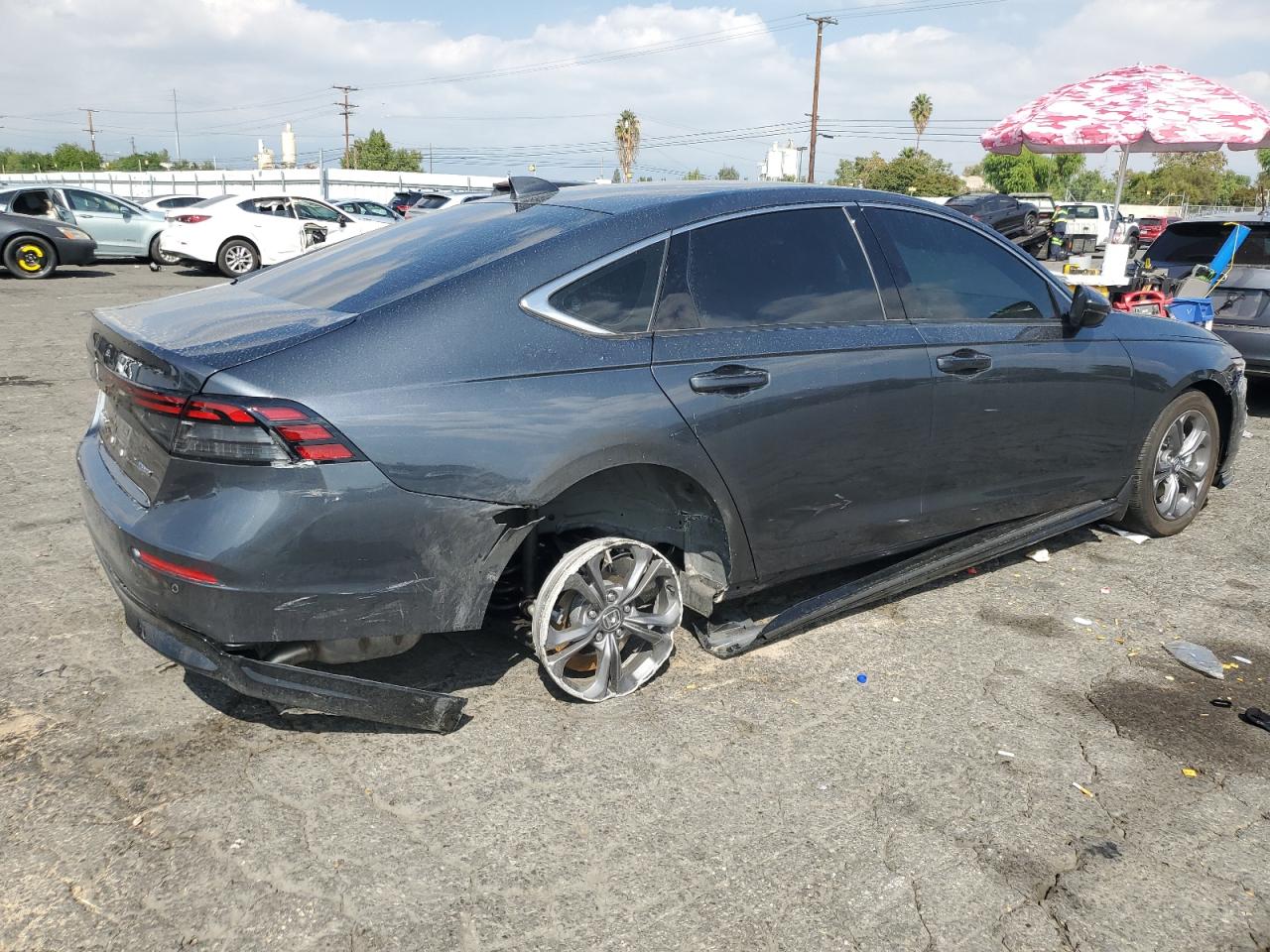 Image 3 of 2023 HONDA ACCORD HYBRID EXL 2023 with VIN 1HGCY2F66PA059301