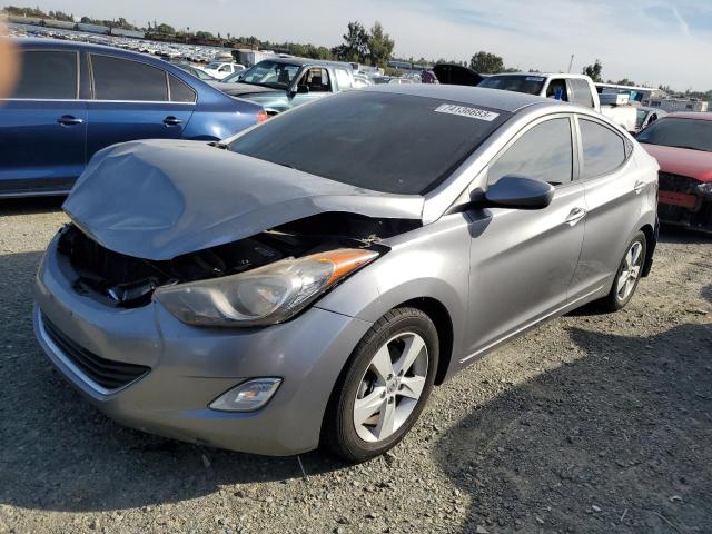 Image 1 of 2013 HYUNDAI ELANTRA GLS 2013 with VIN KMHDH4AE4DU510616