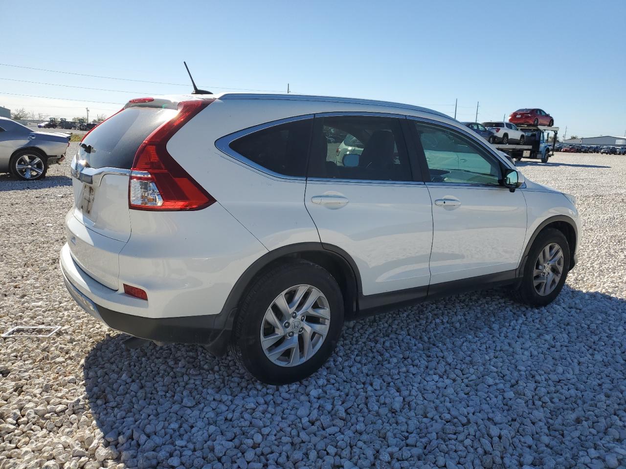 Изображение 3 2015 HONDA CR-V EXL 2015 с VIN 5J6RM3H76FL003226