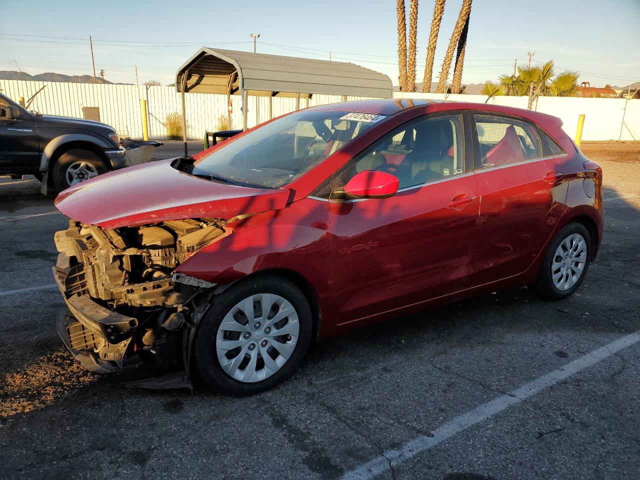 Obraz 1 z 2017 HYUNDAI ELANTRA GT  2017 z VIN KMHD35LH5HU384543