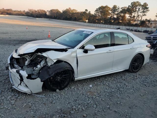 Image 1 of 2021 TOYOTA CAMRY XSE 2021 with VIN 4T1K31AK1MU553689