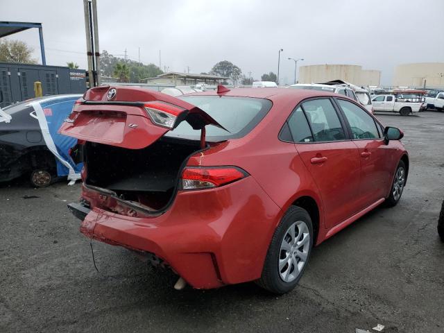 Изображение 3 2021 TOYOTA COROLLA LE 2021 с VIN 5YFEPMAE9MP254871