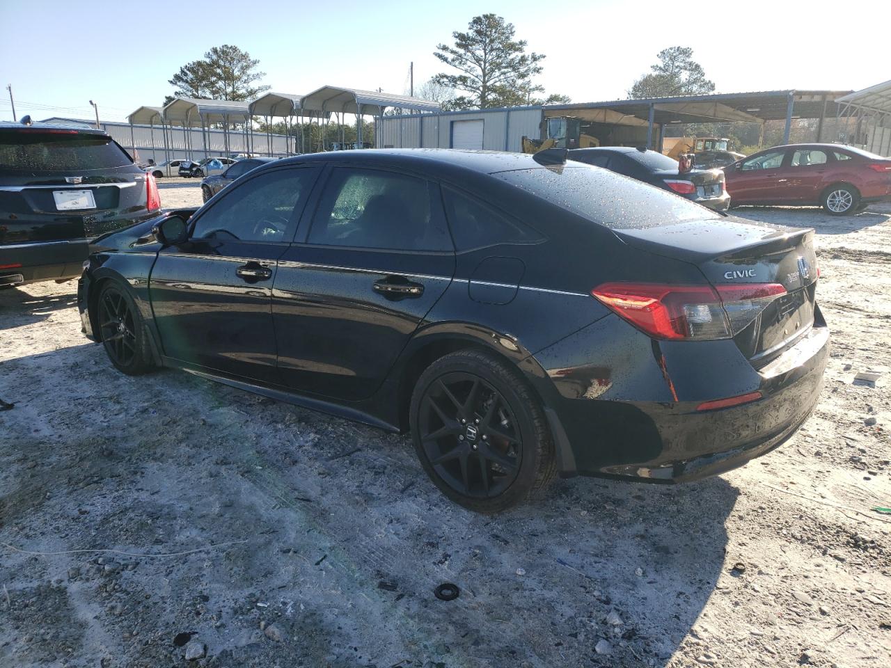 Image 2 of 2023 HONDA CIVIC SPORT 2023 with VIN 2HGFE2F54PH503645
