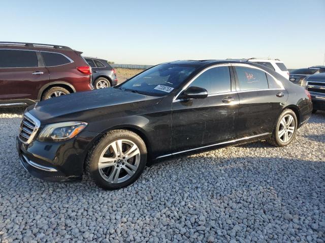 Изображение 1 2018 MERCEDES-BENZ S 450 4MATIC 2018 с VIN WDDUG6EB3JA349682