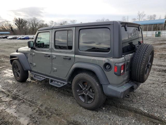 Image 2 of 2021 JEEP WRANGLER UNLIMITED SPORT 2021 with VIN 1C4HJXDG1MW719566