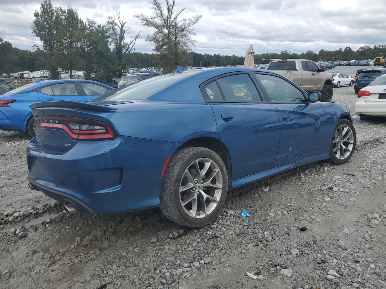 Изображение 3 2022 DODGE CHARGER GT 2022 с VIN 2C3CDXHG2NH148489