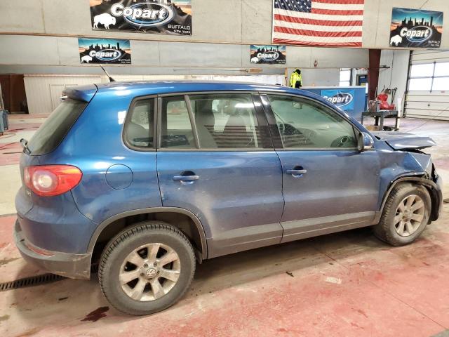 Image 3 of Volkswagen Tiguan S 2010 with VIN WVGAV7AXXAW002889