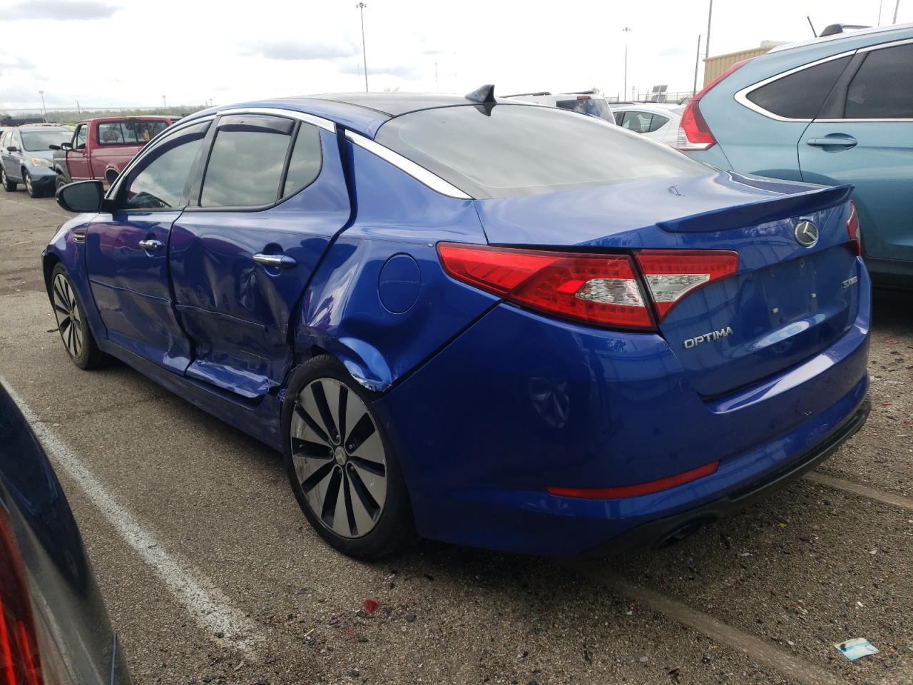 Изображение 2 2012 KIA OPTIMA SX 2012 с VIN 5XXGR4A69CG061557