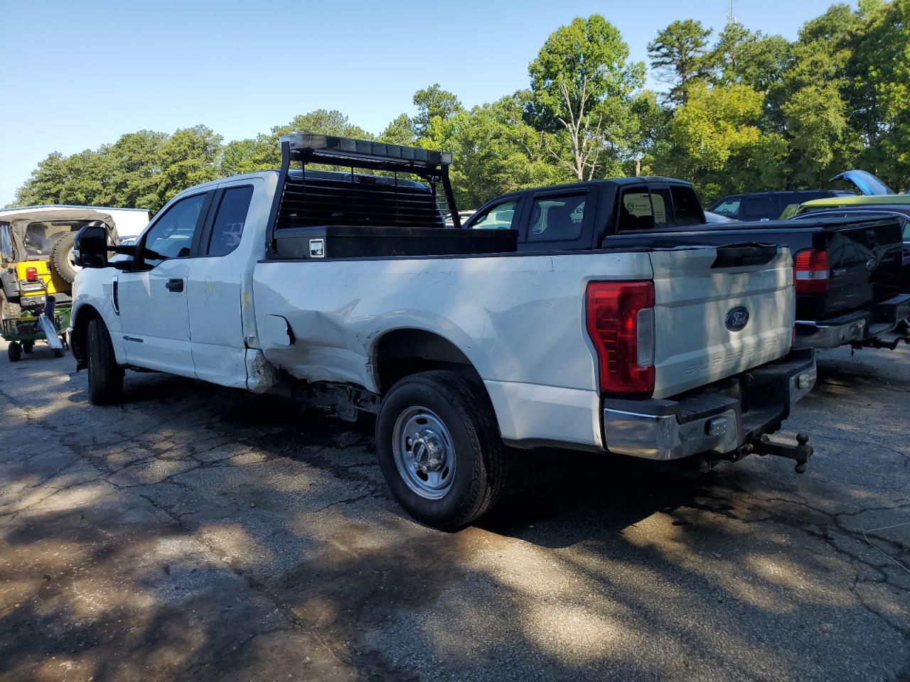 Obraz 2 z 2018 FORD F250 SUPER DUTY 2018 z VIN 1FT7X2AT7JEB23832