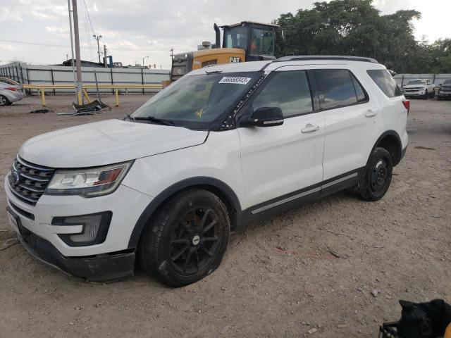 Obraz 1 z 2016 FORD EXPLORER XLT 2016 z VIN 1FM5K8D84GGC37845