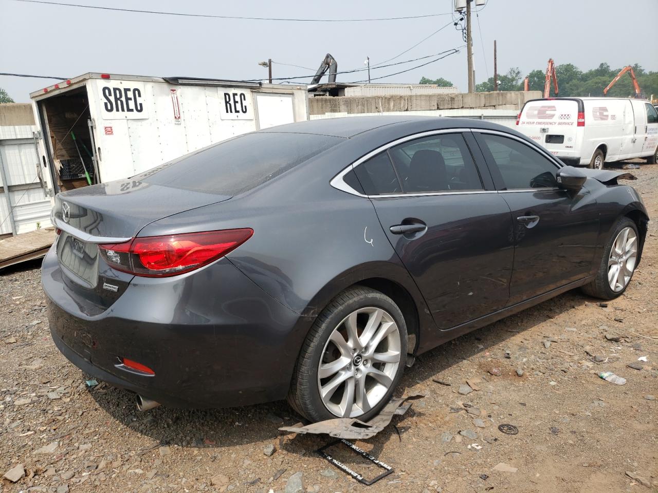 Изображение 3 2016 MAZDA 6 TOURING 2016 с VIN JM1GJ1V54G1462006