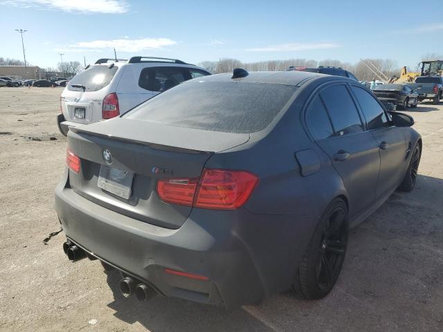 Изображение 3 2015 BMW M3  2015 с VIN WBS3C9C50FP803593