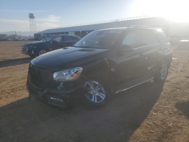Image 1 of 2015 MERCEDES-BENZ ML 350 2015 with VIN 4JGDA5JB2FA515382