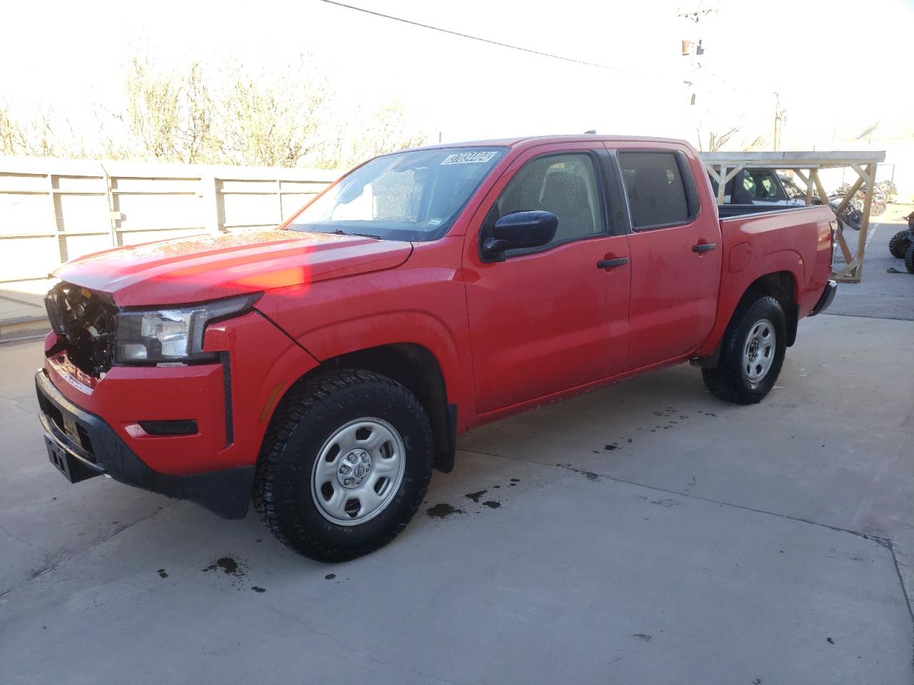 Obraz 2022 NISSAN FRONTIER S 2022