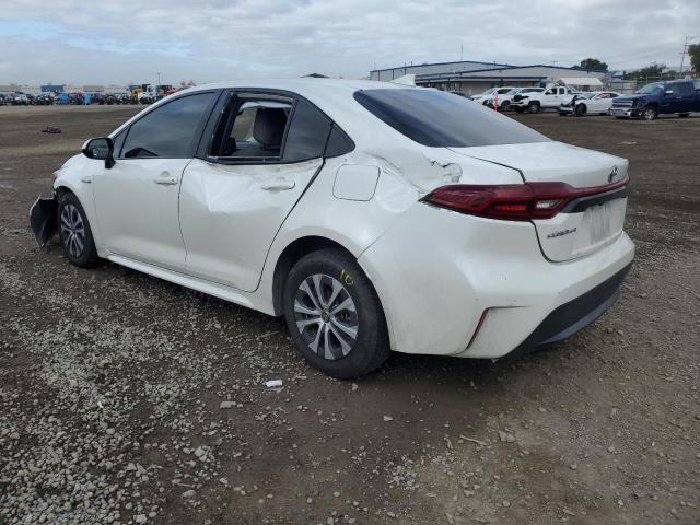 Изображение 2 2020 TOYOTA COROLLA LE 2020 с VIN JTDEBRBE4LJ023826