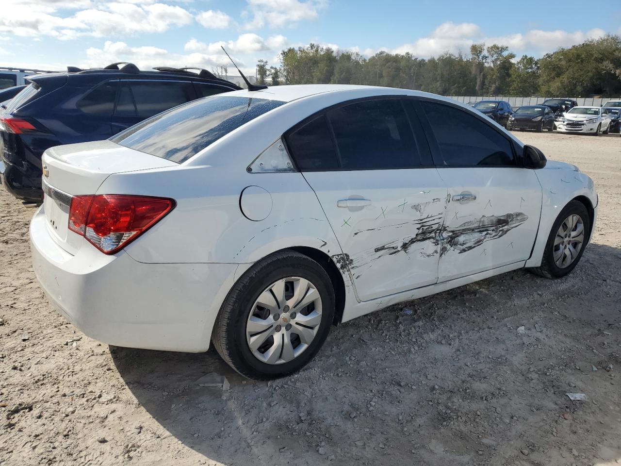 Image 3 of 2013 CHEVROLET CRUZE LS 2013 with VIN 1G1PA5SH2D7246677