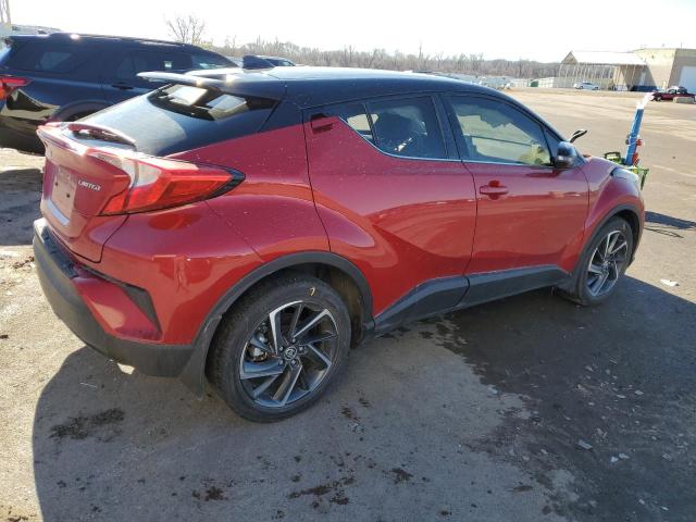 Image 3 of 2020 TOYOTA C-HR XLE 2020 with VIN JTNKHMBX2L1087039