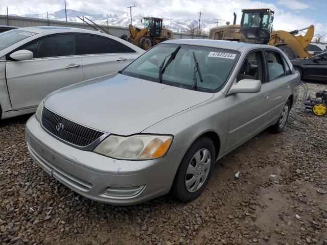 Obraz 2002 TOYOTA AVALON XL 2002