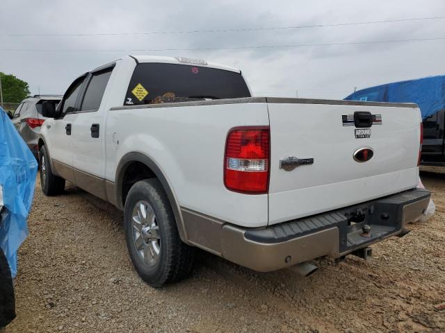 Image 2 of 2006 FORD F150 SUPERCREW 2006 with VIN 1FTPW12586KC02254
