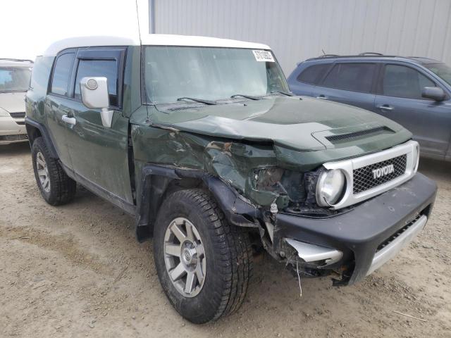 Obraz 1 z 2011 Toyota FJ Cruiser 2011 z VIN JTEBU4BF3BK101686