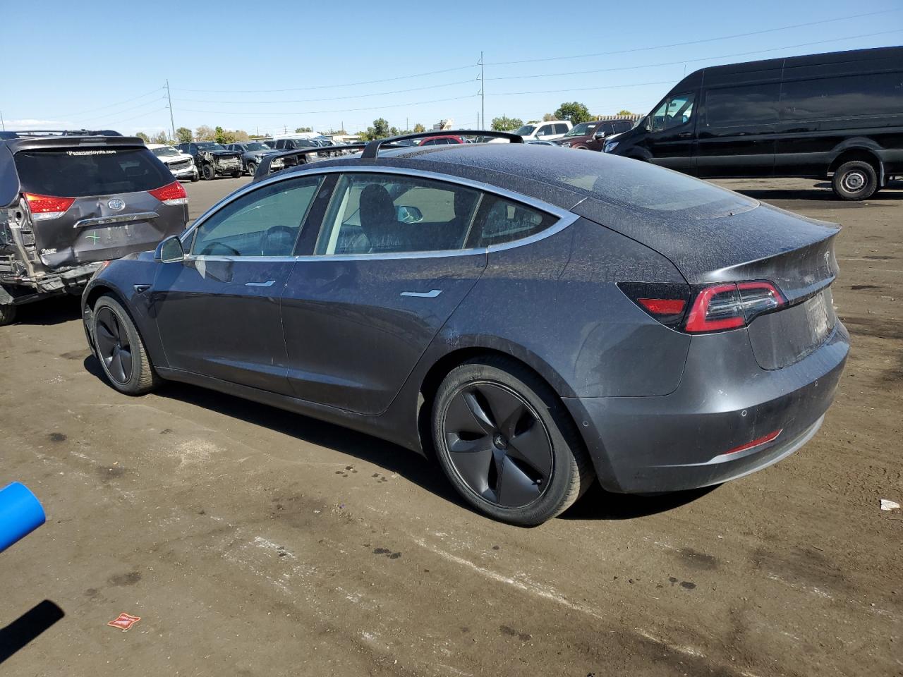 Image 2 of 2018 TESLA MODEL 3  2018 with VIN 5YJ3E1EB0JF128725