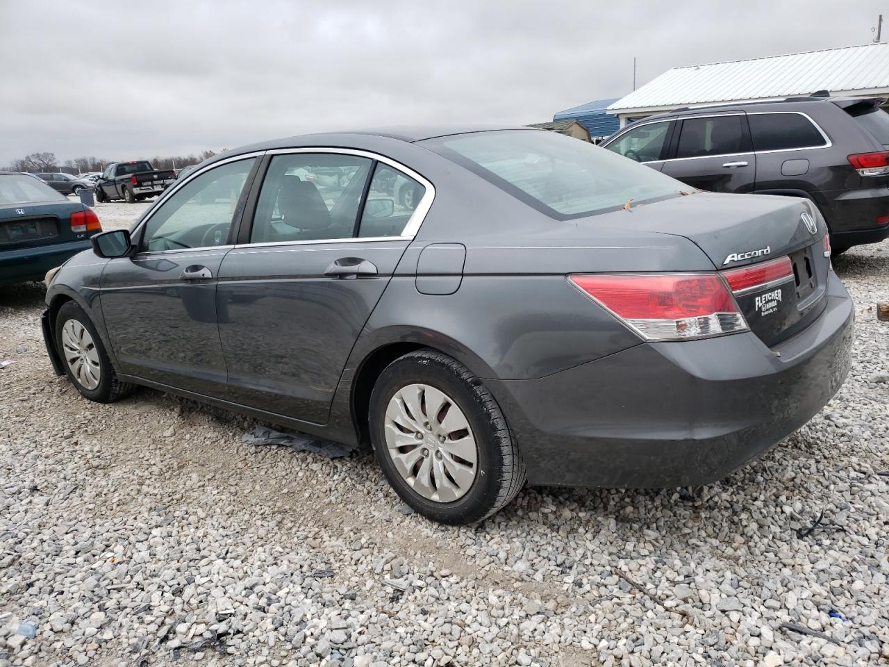 Изображение 2 2012 HONDA ACCORD LX 2012 с VIN 1HGCP2F31CA238039
