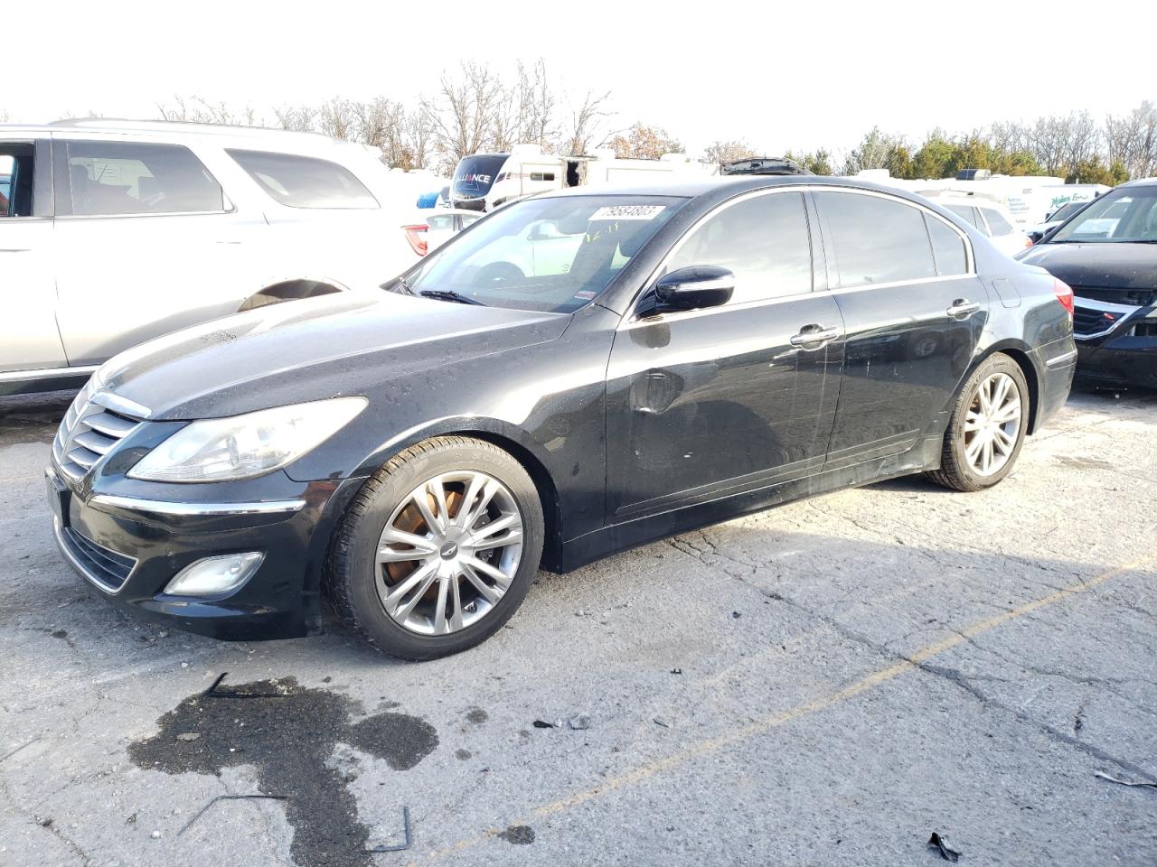 Изображение 2013 HYUNDAI GENESIS 3.8L 2013