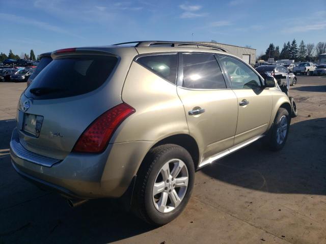Image 3 of 2007 NISSAN MURANO SL 2007 with VIN JN8AZ08T17W518543