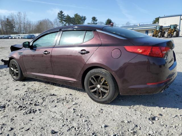 Obraz 2 z 2012 KIA OPTIMA LX 2012 z VIN 5XXGM4A71CG048681