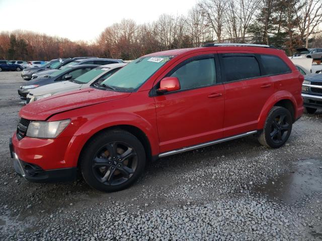 Image 1 of 2019 DODGE JOURNEY CROSSROAD 2019 with VIN 3C4PDDGG3KT848862