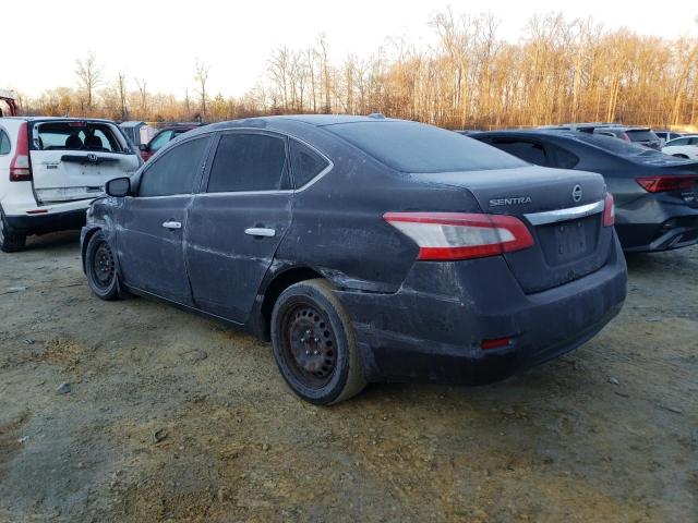Obraz 2 z 2015 NISSAN SENTRA S 2015 z VIN 3N1AB7AP4FL670720