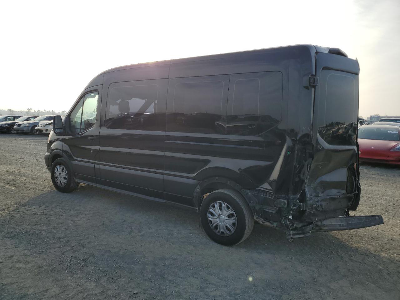 Image 2 of 2019 FORD TRANSIT T-350 2019 with VIN 1FBAX2CM1KKA01275