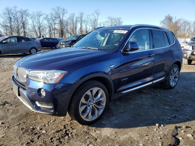 2017 BMW X3 XDRIVE28I 2017 image