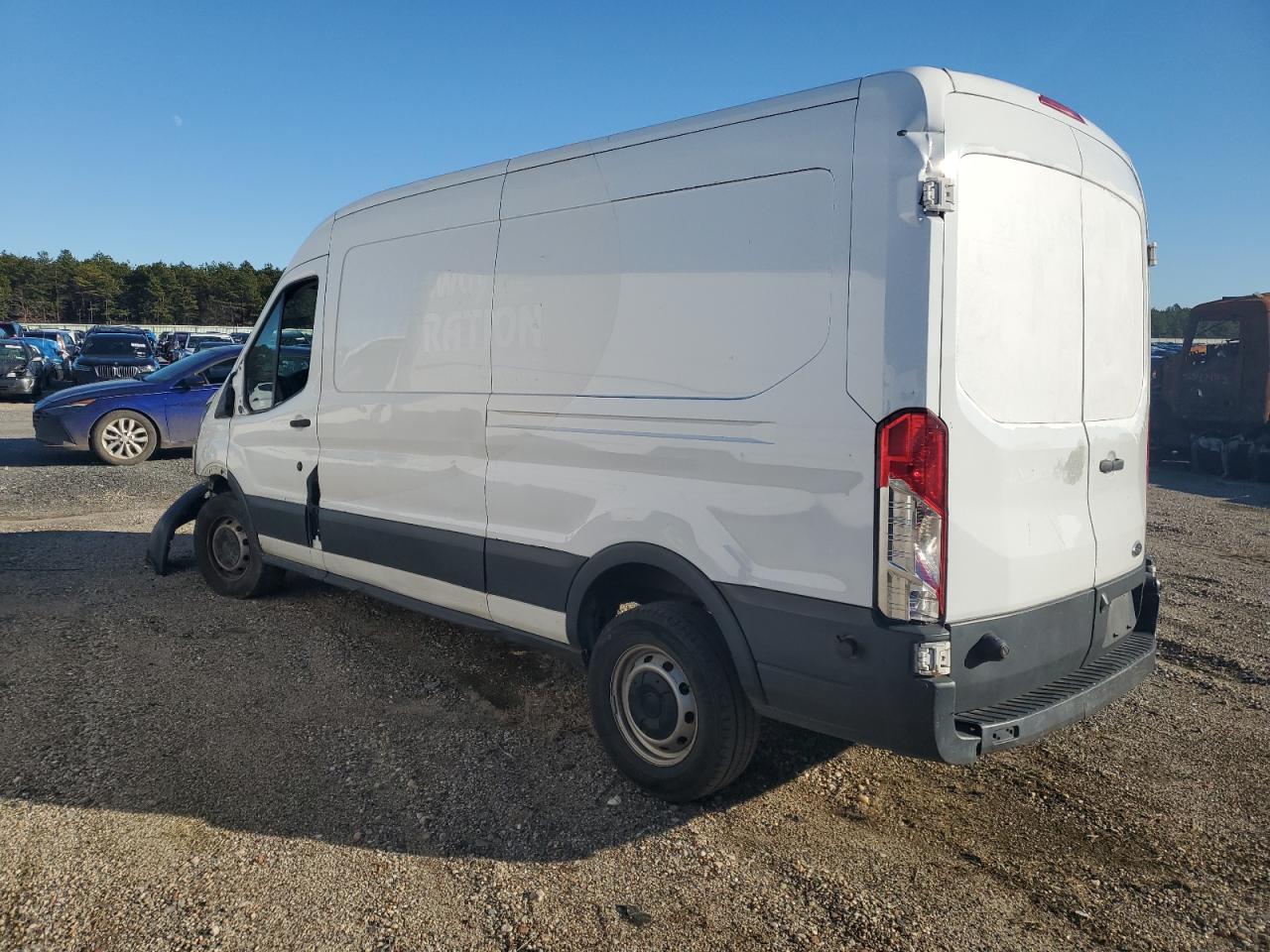 Image 2 of 2017 FORD TRANSIT T-250 2017 with VIN 1FTYR2CM0HKA11275