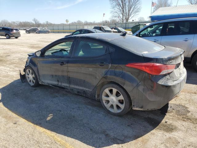 Image 2 of 2011 HYUNDAI ELANTRA GLS 2011 with VIN KMHDH4AE7BU109171