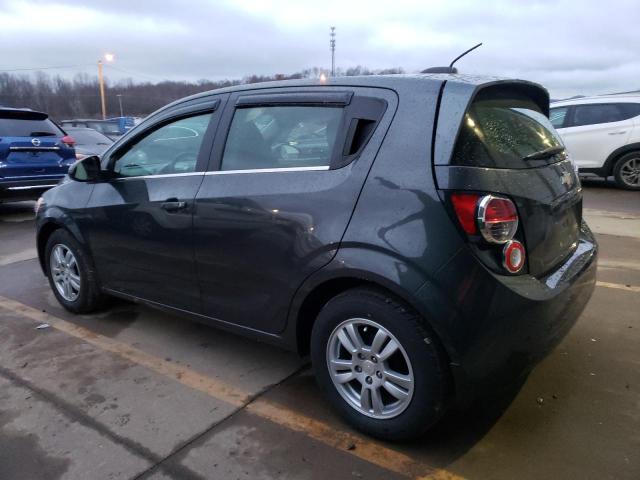 Изображение 2 2016 CHEVROLET SONIC LT 2016 с VIN 1G1JC6SH9G4131991