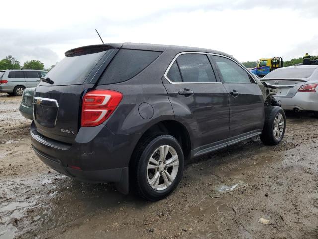 Image 3 of 2016 CHEVROLET EQUINOX LS 2016 with VIN 2GNFLEEK7G6253222